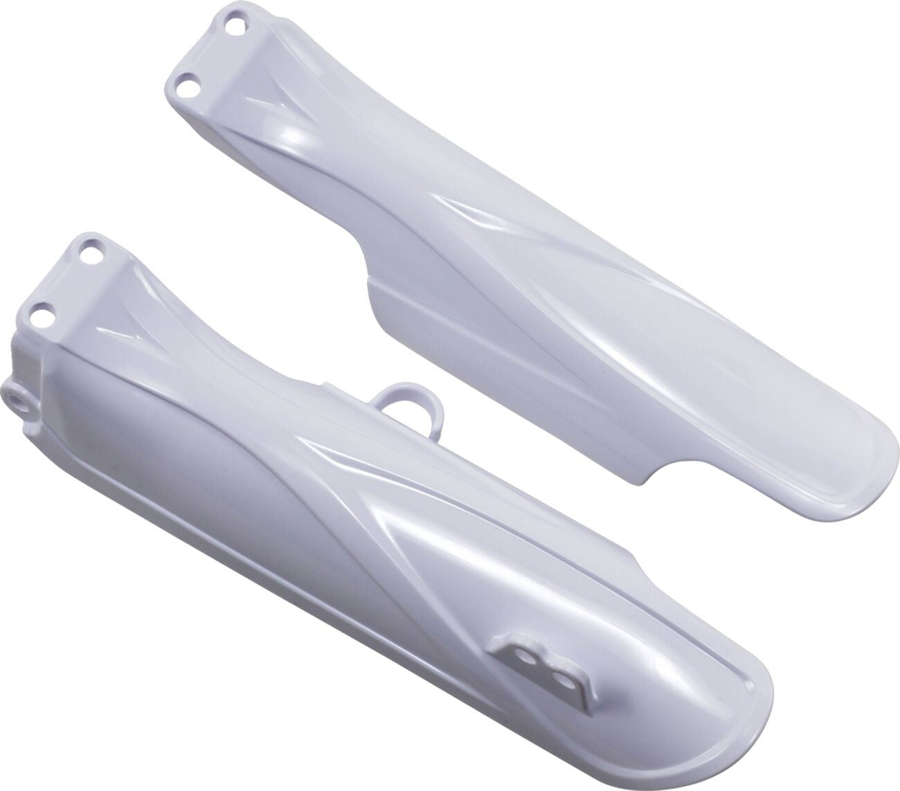 UFO Fork Covers For Yamaha YZ 85 Sw 2025 White YA04874-046