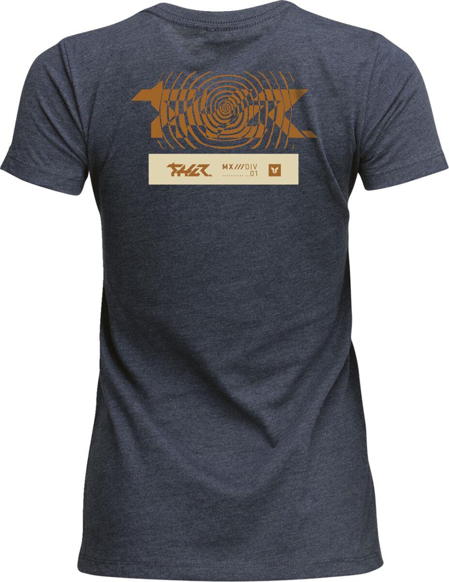 THOR Women's Mind Control T-Shirt Blue
