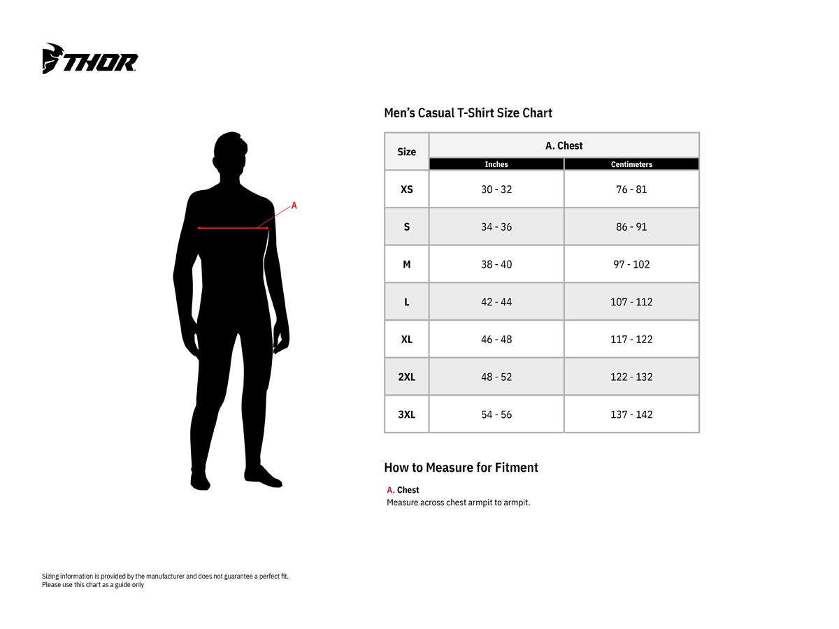 Thor T-Shirt Thor Formula Charcoal 24 Model