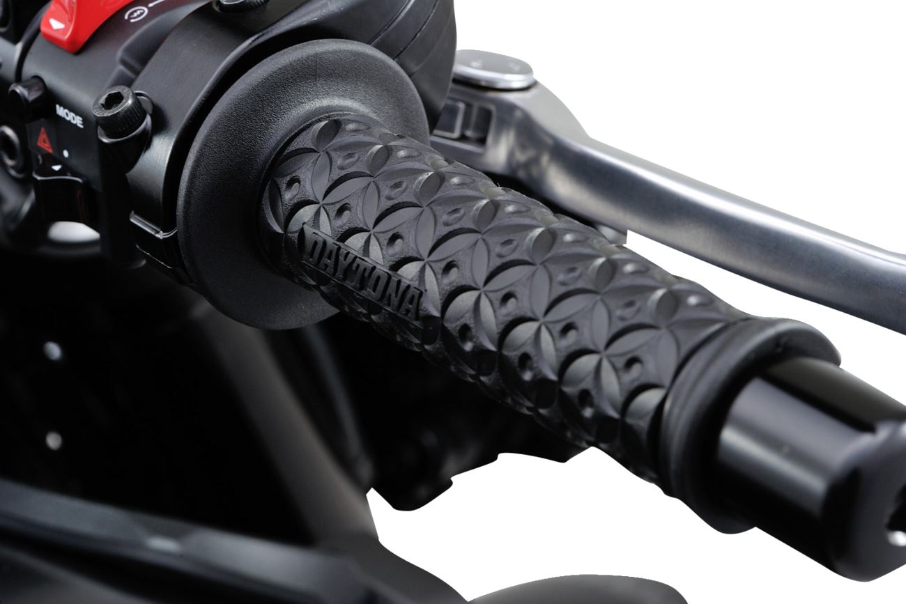 Daytona GRIPPYGRIP GGD-Ninja Grip Open End Grips 7/8 Handlebars Pair 88663