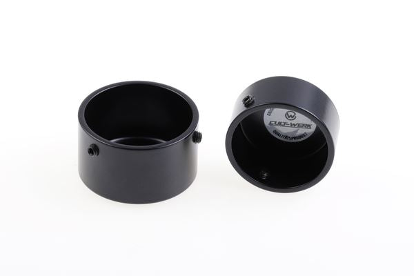 Cult Werk Axle Cover For Harley Davidson RH 1250 S 2021-2026 Black HD-SPS007