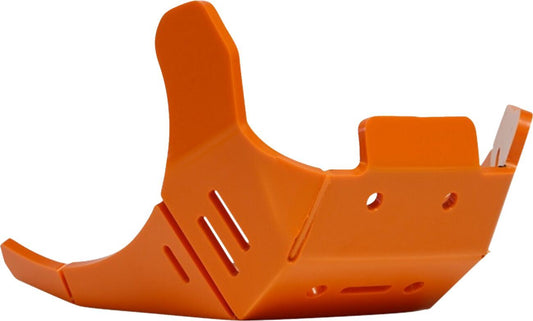 AXP RACING Xtrem Skid Plate Orange For KTM 450/500 EXCF AX1724