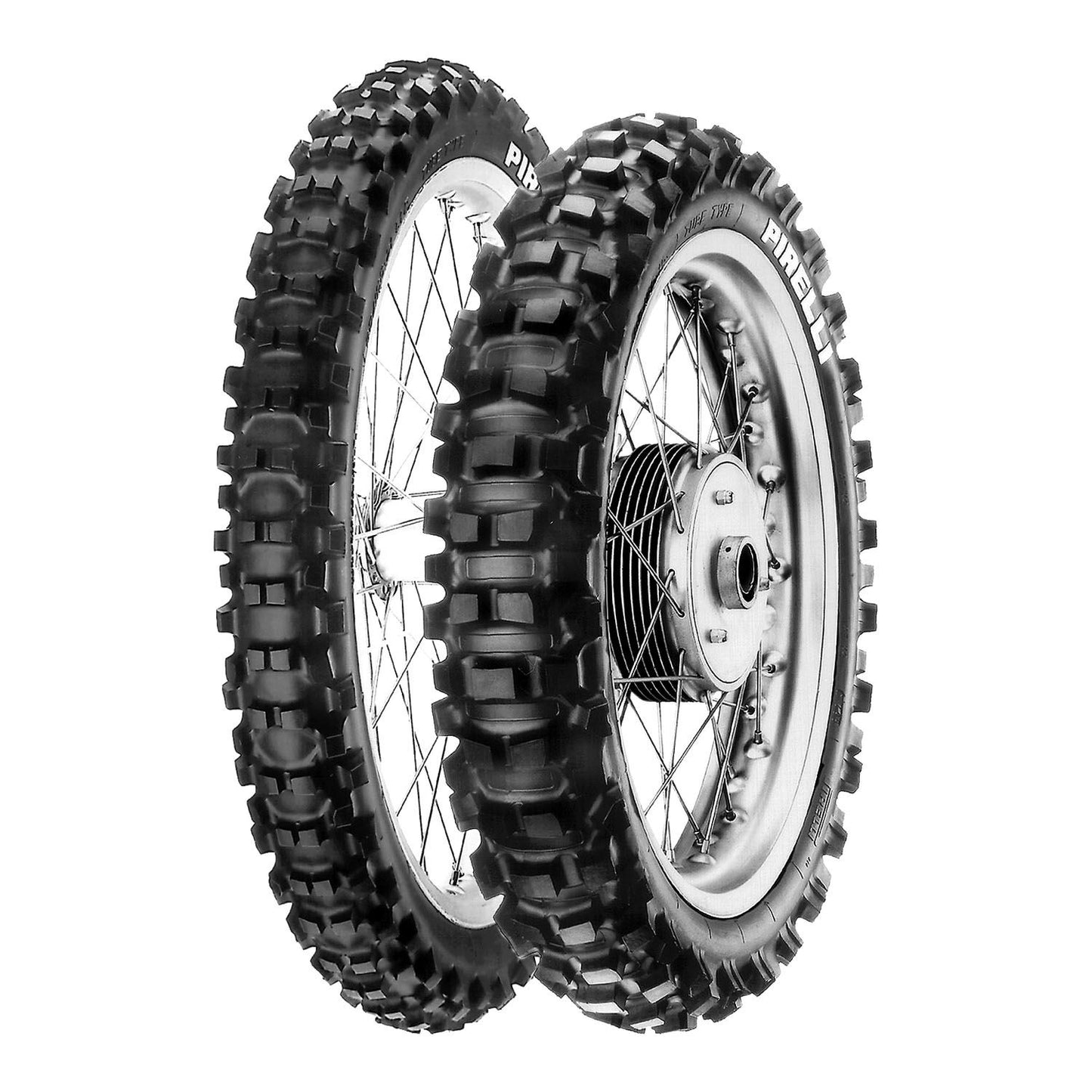 PIRELLI Scorpion XC Mid Hard MX Tyre 110/100-18 64M 4344200