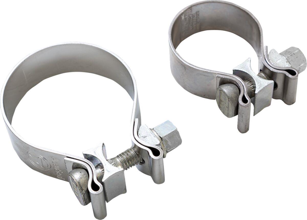 Vance & Hines Slip-On Muffler Clamps Stainless Steel 23713