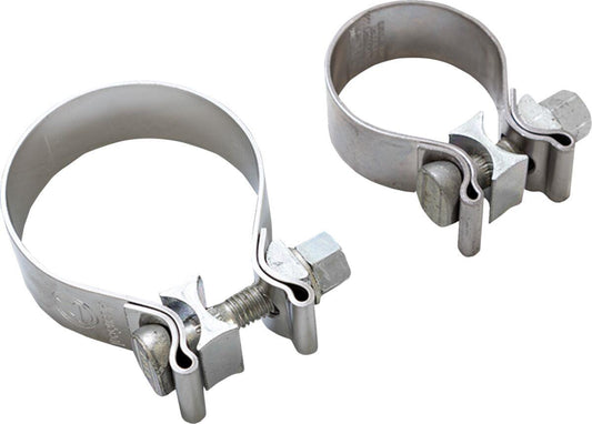 Vance & Hines Slip-On Muffler Clamps Stainless Steel 23713