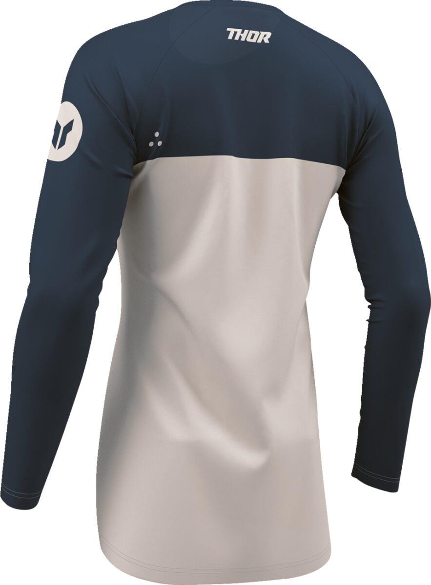 THOR Women's Ridemode Menace Jersey Blue/Gray