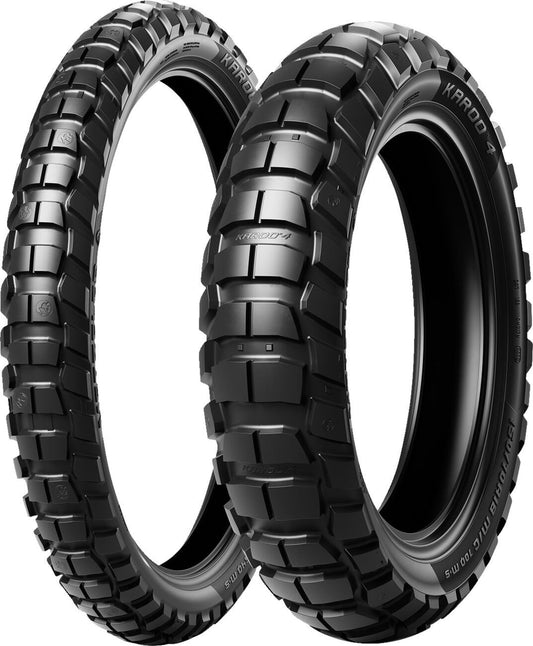 METZELER Karoo™ 4 140/80-18 70Q M+S Dual Sport Off-Road Tubeless Motorcycle Tyre