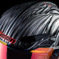 ICON Domain™ Silver Motorcycle Helmet
