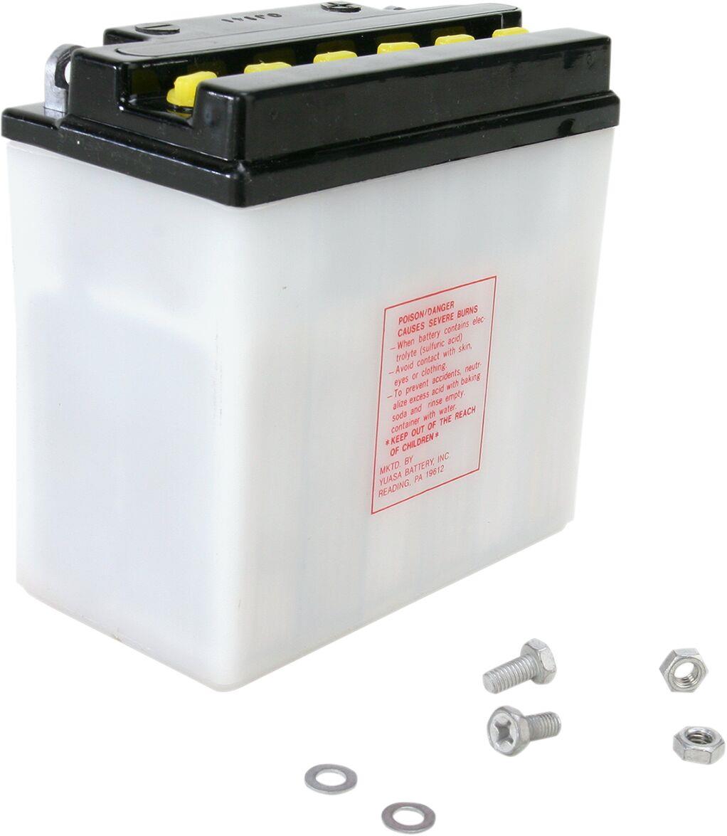 Yuasa Yumicron Battery For Vespa PK 50 XL2 1968-2024 YB7-A(DC)