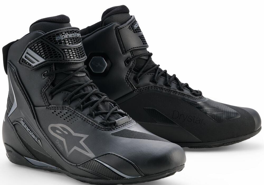 ALPINESTARS Faster-4 Drystar® Shoes Black/Grey