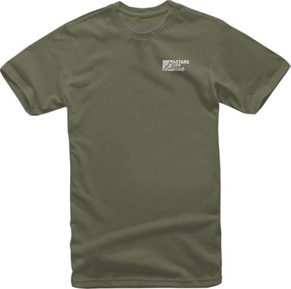 Alpinestars Painted T-Shirt Green