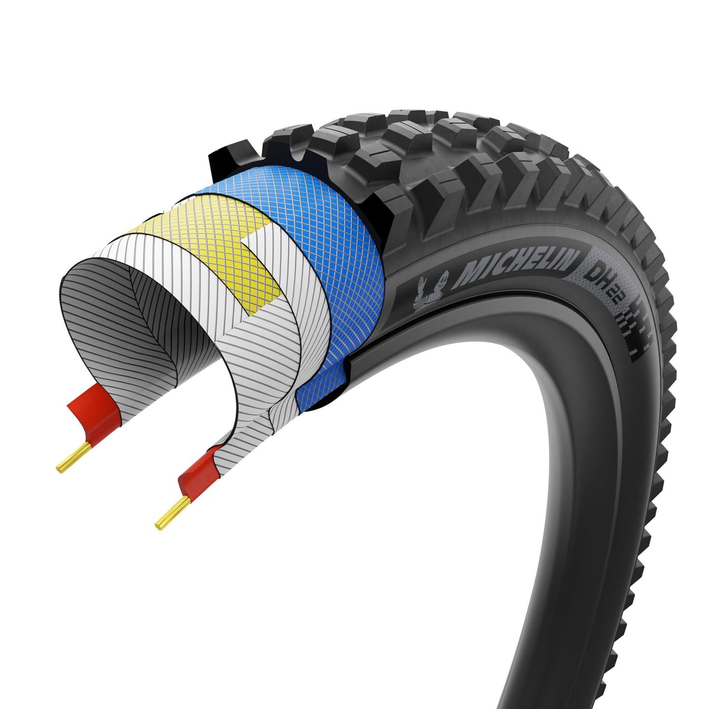 MICHELIN DH 22 Racing MTB Tyre 29X2.40 266474