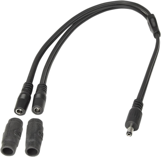 Optimate Charger Heated Apparel Y-Splitter 2.5 TO 2.5mm