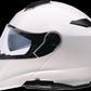 Z1R Solaris 2.0 White Motorcycle Helmet