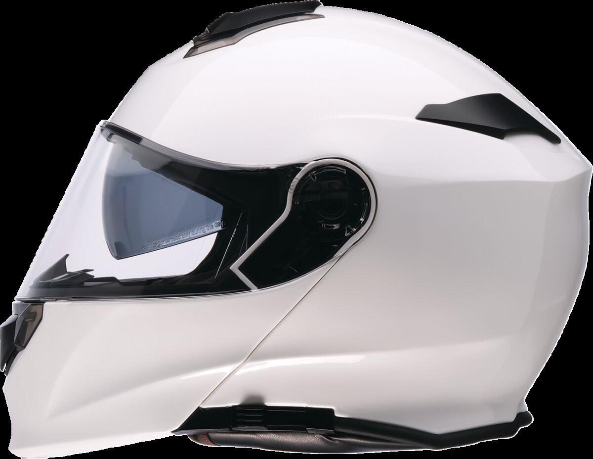 Z1R Solaris 2.0 White Motorcycle Helmet
