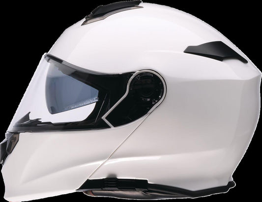 Z1R Solaris 2.0 White Motorcycle Helmet