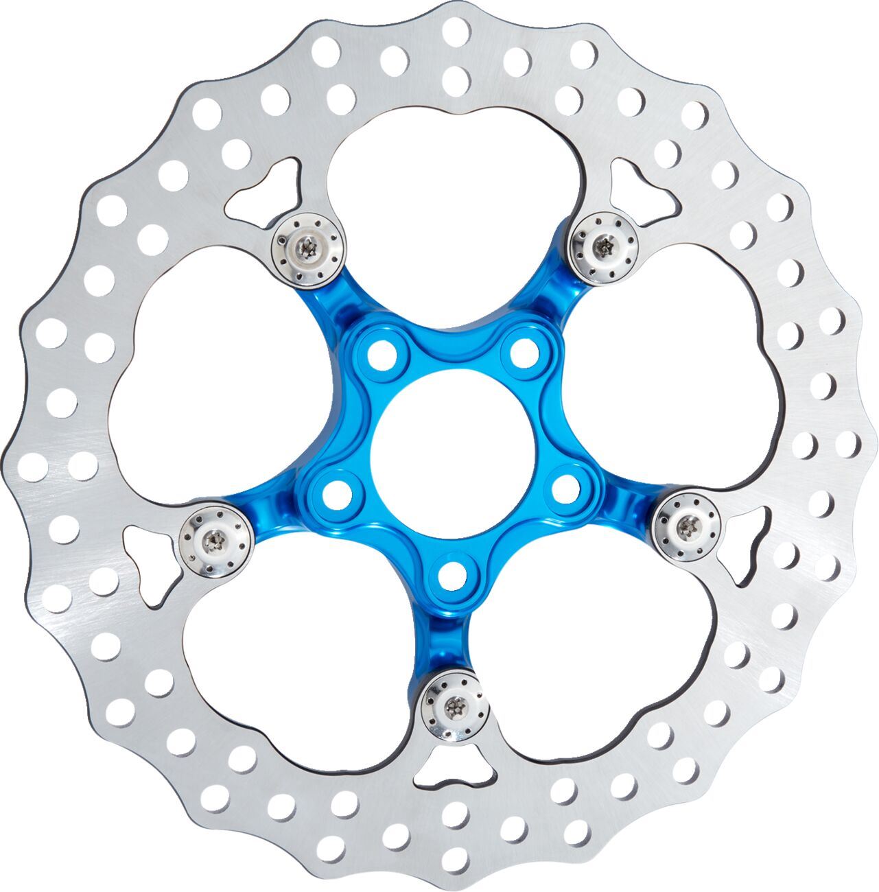 Arlen Ness Spider Rotor Brake Stainless Steel For HD FLHTC 1584 08-10 300-063