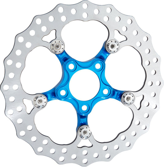 Arlen Ness Spider Rotor Brake Stainless Steel For HD FLHTC 1584 08-10 300-063