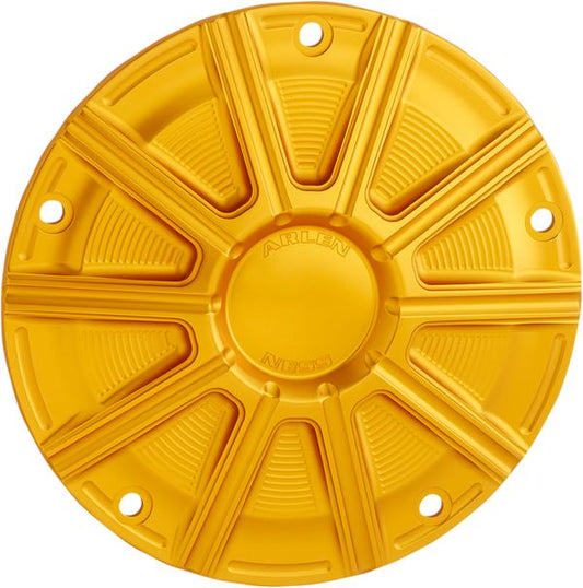 Arlen Ness 10-Gauge Derby Cover Gold For HD FLFB 1750 ABS 99-19 700-020