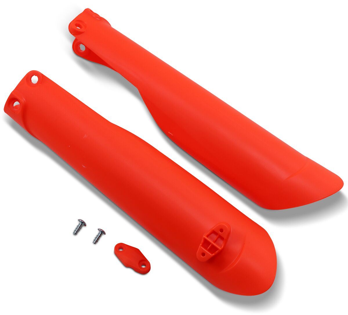 UFO FORK SLIDER PROTECTOR KTM SX/SXF FLUO ORANGE KT04055-FFLU