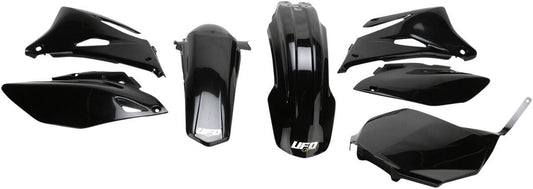 UFO COMPLETE BODY KIT YAMAHA YZ250/450F BLACK YAKIT305E-001