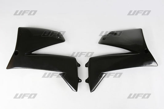UFO RADIATOR COVERS KTM 660 SMC/640 LC4 SM BLACK KT03013001