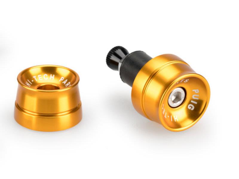 Puig Speed Bar Ends Gold 20867N