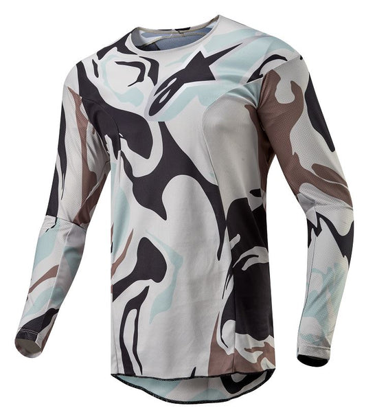 Alpinestars Racer Tactical Jersey White Black Blue