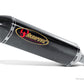 Akrapovic Slip-On Line Muffler CF For Yamaha FZS 1000 06-15 S-Y10SO7-HRC