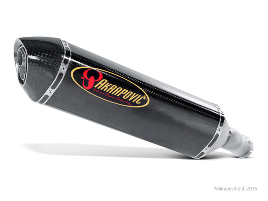 Akrapovic Slip-On Line Muffler CF For Yamaha FZS 1000 06-15 S-Y10SO7-HRC