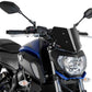 PUIG New Generation Sport Screen Black for Yamaha MT-07 18-20 9666N