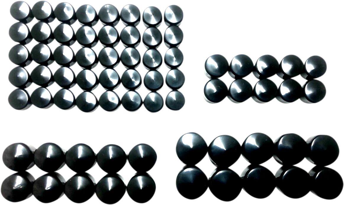 Drag Specialties Engine Bolt Cover Kit For Harley FLFBS 1868 2017-2024 352066