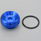 Daytona Bullet Oil Filler Cap M30xP1.5 Blue Aluminum O-ring Included 98424