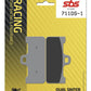 Sbs DS Racing Dual Sintered Brake Pads Sintered Metal Set 77.4mm 711DS-1