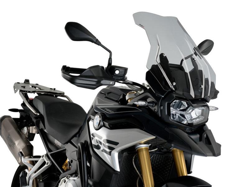Puig Touring Plus Screen Light Smoke 210RA