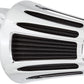Arlen Ness Monster Sucker Air Cleaner Cover Chrome Cone Silver 81-103