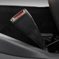 Show Chrome Kaliber Seat Belt Covers For Polaris Slingshit 2000 15-23 H44-5BK