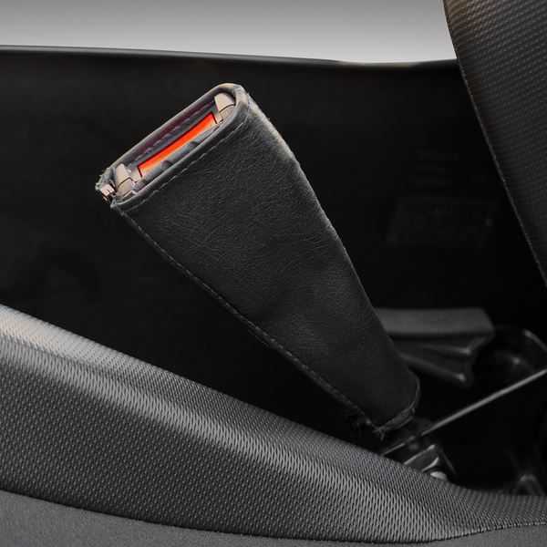 Show Chrome Kaliber Seat Belt Covers For Polaris Slingshit 2000 15-23 H44-5BK