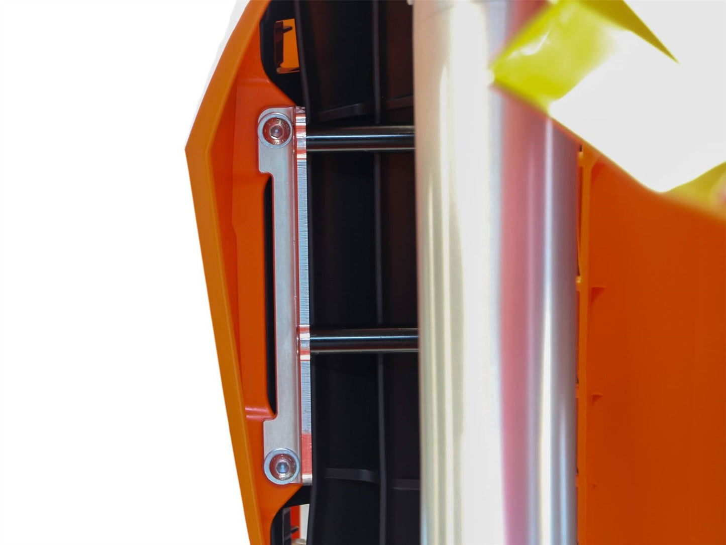 AXP RACING Radiator Braces For Gas Gas Husq KTM SX 300 EXC/F 24-25 Black AX1720