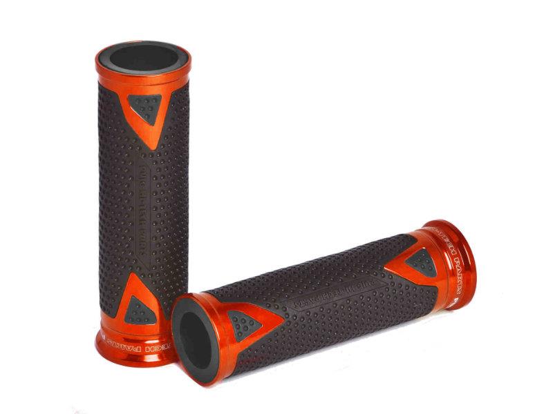 Puig Hi-Tech Radikal Hand Grips 119mm Orange 5924R