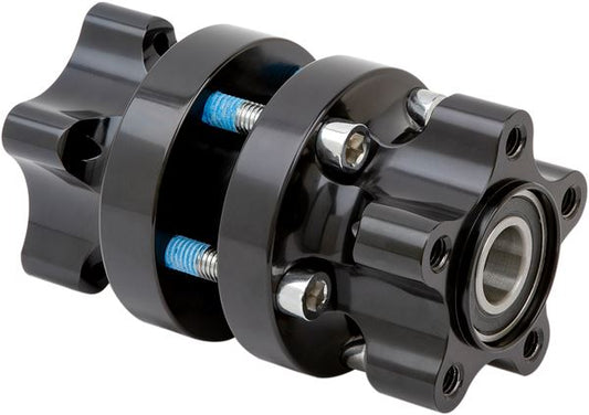 Arlen Ness Cartridge Hub Single Black Aluminum For HD FXDF 1690 08-17 71-702