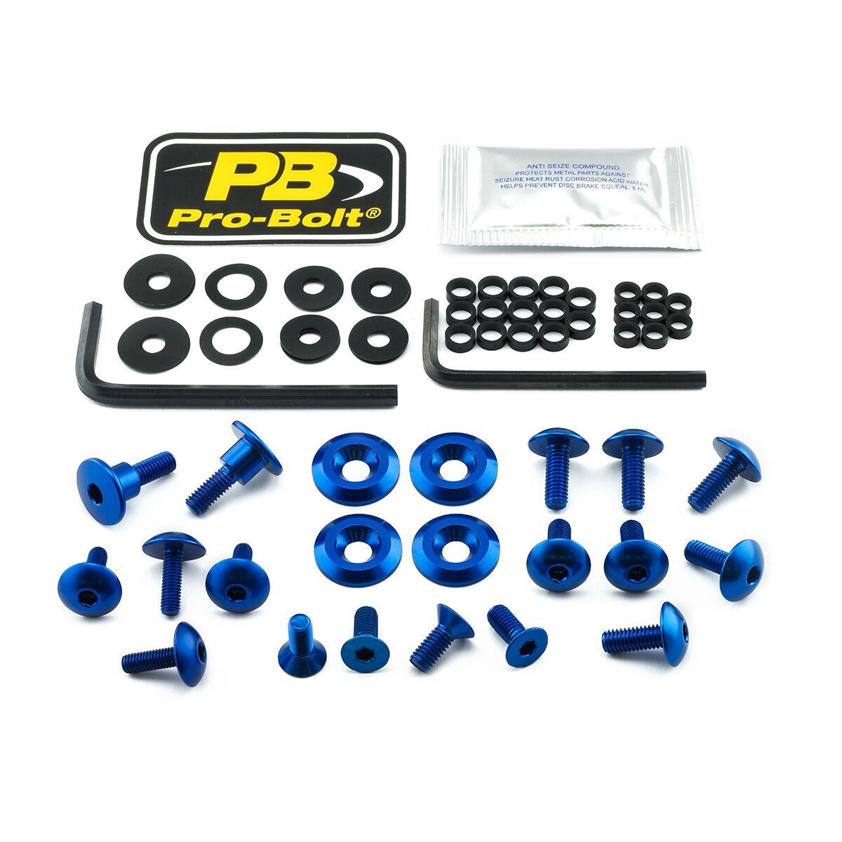 Pro Bolt Fairing Bolt Kit For Suzuki GSX-S 1000 2015-2020 FSU167B