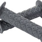 Daytona GRIPPYGRIP GGD-Ninja Grip Gray Open End Handlebar Grips 7/8 Bars 88664