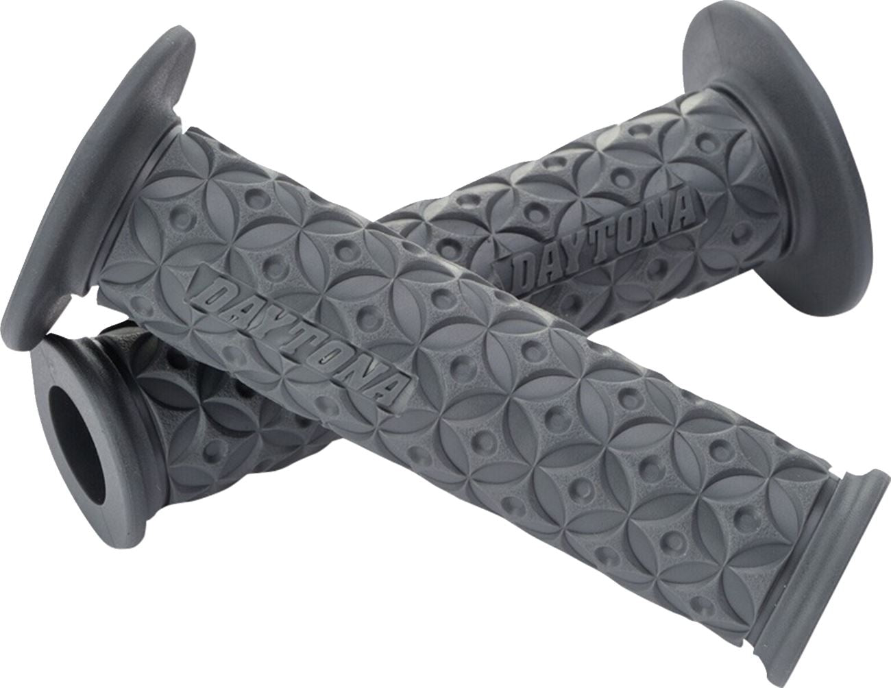 Daytona GRIPPYGRIP GGD-Ninja Grip Gray Open End Handlebar Grips 7/8 Bars 88664