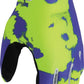 THOR Launchmode Bleach Gloves Yellow/Purple/Black