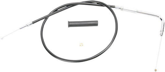 Drag Specialties Black Vinyl Cable For Harley XL 1200 X 2007-2022 Black 4332504B