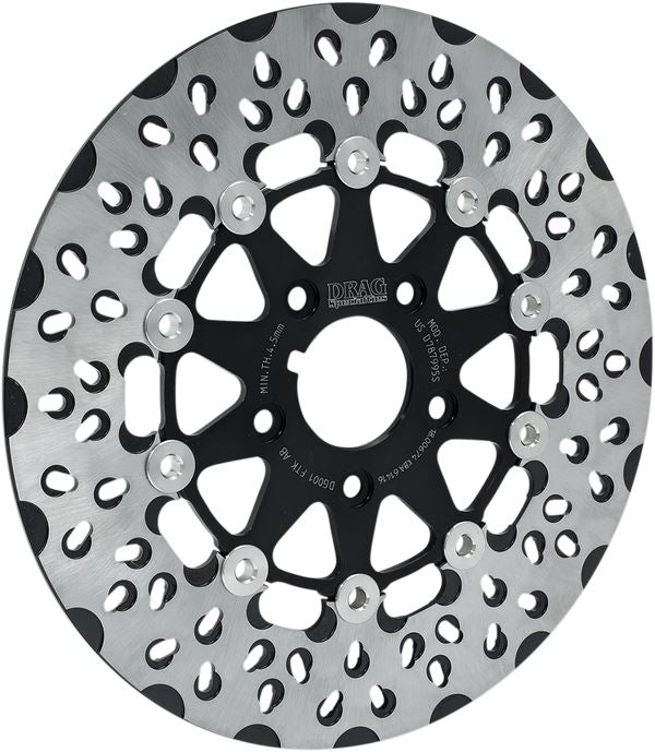 Drag Specialties FTK Series Brake Rotor For Harley FLHR 1450 87-99 DG001FTKAB
