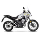 LEOVINCE LV-14R Stainless Steel Slip-On Muffler for HONDA CB/CBR 500 19-26 15634