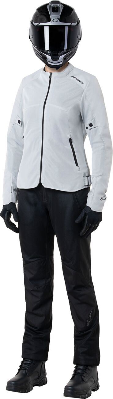 ALPINESTARS Stella C-1 Air Jacket Silver