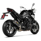 Akrapovic Carbon Fiber Slip-On Line Muffler For Kawasaki Z 900 2025 S-K9SO11-HZC